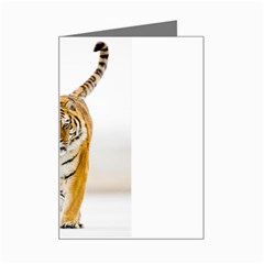 Tiger Mini Greeting Card from UrbanLoad.com Left