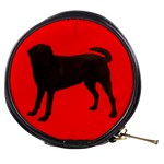 Chocolate Labrador Retriever Dog Gifts BR Mini Makeup Bag