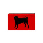 Chocolate Labrador Retriever Dog Gifts BR Cosmetic Bag (Small)