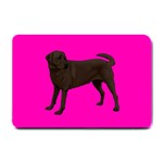Chocolate Labrador Retriever Dog Gifts BP Small Doormat