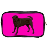 Chocolate Labrador Retriever Dog Gifts BP Toiletries Bag (One Side)