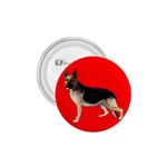 German Shepherd Alsatian Dog Gifts BR 1.75  Button