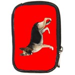 German Shepherd Alsatian Dog Gifts BR Compact Camera Leather Case