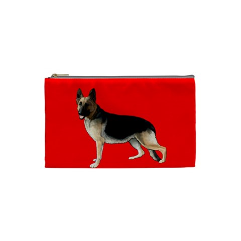 German Shepherd Alsatian Dog Gifts BR Cosmetic Bag (Small) from UrbanLoad.com Front