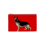 German Shepherd Alsatian Dog Gifts BR Cosmetic Bag (Small)