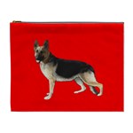 German Shepherd Alsatian Dog Gifts BR Cosmetic Bag (XL)