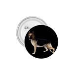 German Shepherd Alsatian Dog Gifts BB 1.75  Button