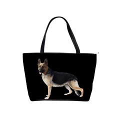 German Shepherd Alsatian Dog Gifts BB Classic Shoulder Handbag from UrbanLoad.com Front