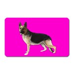 German Shepherd Alsatian Dog Gifts BP Magnet (Rectangular)