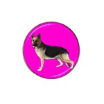 German Shepherd Alsatian Dog Gifts BP Hat Clip Ball Marker (4 pack)