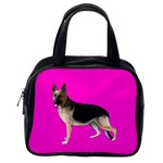 German Shepherd Alsatian Dog Gifts BP Classic Handbag (One Side)