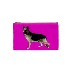 German Shepherd Alsatian Dog Gifts BP Cosmetic Bag (Small) from UrbanLoad.com Front
