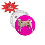 Yellow Labrador Retriever 1.75  Button (10 pack) 