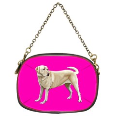 Yellow Labrador Retriever Chain Purse (Two Sides) from UrbanLoad.com Back
