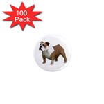 British Bulldog Gifts BW 1  Mini Magnet (100 pack) 