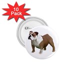 British Bulldog Gifts BW 1.75  Button (10 pack) 
