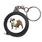 British Bulldog Gifts BW Measuring Tape