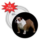 British Bulldog Gifts BB 2.25  Button (10 pack)