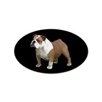 British Bulldog Gifts BB Sticker Oval (10 pack)