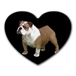 British Bulldog Gifts BB Mousepad (Heart)