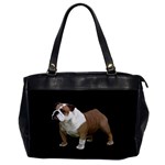 British Bulldog Gifts BB Oversize Office Handbag (One Side)