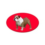 British Bulldog Gifts BR Sticker (Oval)