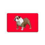 British Bulldog Gifts BR Magnet (Name Card)