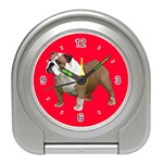 British Bulldog Gifts BR Travel Alarm Clock