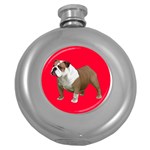 British Bulldog Gifts BR Hip Flask (5 oz)