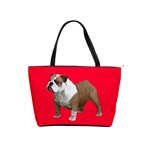 British Bulldog Gifts BR Classic Shoulder Handbag