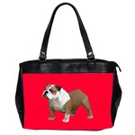 British Bulldog Gifts BR Oversize Office Handbag (Two Sides)