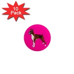 Boxer Dog Gifts BP 1  Mini Magnet (10 pack) 