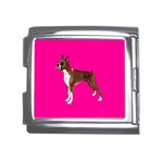Boxer Dog Gifts BP Mega Link Italian Charm (18mm)