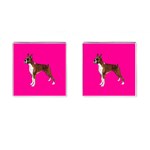 Boxer Dog Gifts BP Cufflinks (Square)