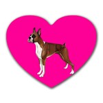 Boxer Dog Gifts BP Mousepad (Heart)