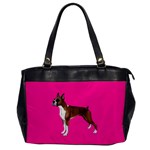 Boxer Dog Gifts BP Oversize Office Handbag (One Side)
