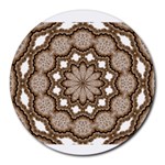 Cookie Round Mousepad