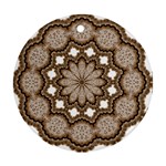 Cookie Round Ornament (Two Sides)
