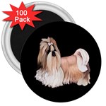 Shih Tzu Dog Gifts BB 3  Magnet (100 pack)
