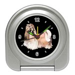 Shih Tzu Dog Gifts BB Travel Alarm Clock
