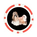 Shih Tzu Dog Gifts BB Poker Chip Card Guard (10 pack)
