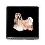 Shih Tzu Dog Gifts BB Memory Card Reader with Storage (Square)