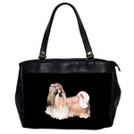 Shih Tzu Dog Gifts BB Oversize Office Handbag (Two Sides)