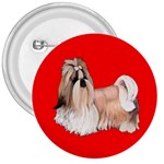 Shih Tzu Dog Gifts BR 3  Button