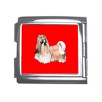 Shih Tzu Dog Gifts BR Mega Link Italian Charm (18mm)