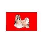 Shih Tzu Dog Gifts BR Sticker (Rectangular)