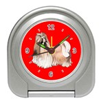 Shih Tzu Dog Gifts BR Travel Alarm Clock