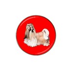 Shih Tzu Dog Gifts BR Hat Clip Ball Marker (10 pack)