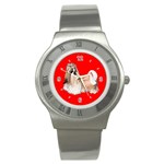 Shih Tzu Dog Gifts BR Stainless Steel Watch