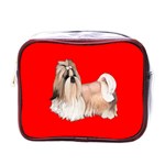 Shih Tzu Dog Gifts BR Mini Toiletries Bag (One Side)